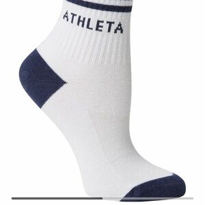 Athleta Women's
Accessories Athleta Crew
Retro Tennis Socks